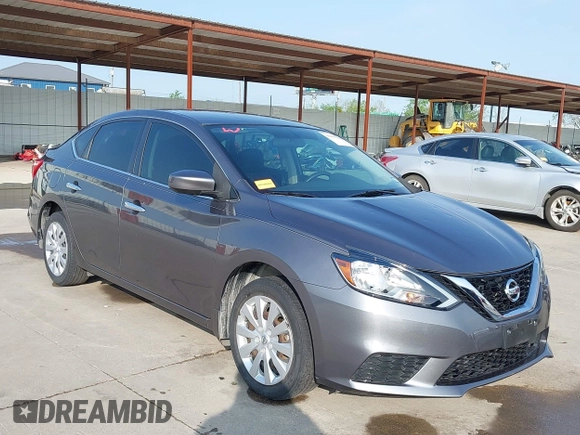 2019 Nissan Sentra SR with VIN 3N1AB7AP6KY395963, listed as a IAAI auction lot 41915269 with 26,728 mi miles and . Bid and sale history available at DreamBid. Image 1.