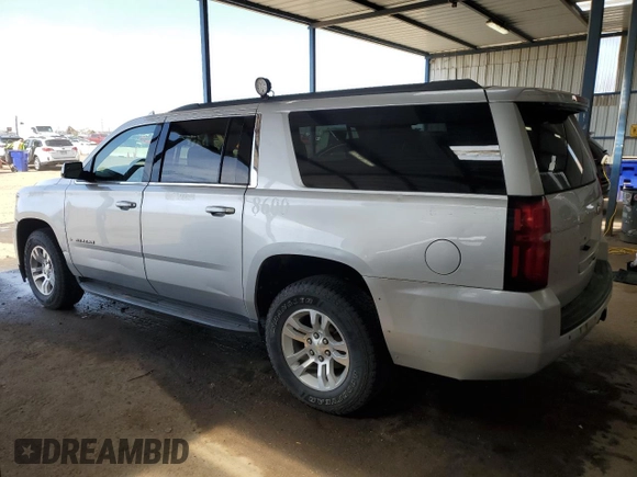 2018 Chevrolet Suburban LS with VIN 1GNSKGKC9JR129152, listed as a Copart auction lot 51540075 with 371,516 mi miles and Clean Title. Bid and sale history available at DreamBid. Image 2.