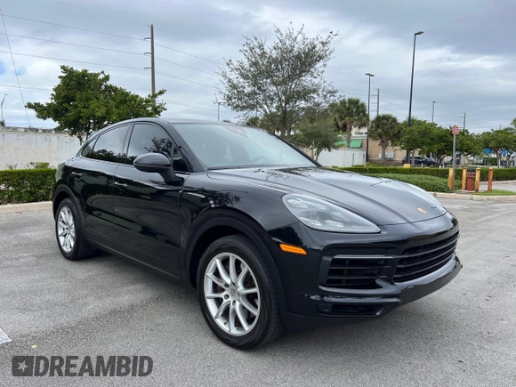 2021 Porsche Cayenne with VIN WP1BA2AY1MDA42096, listed as a Copart auction lot 47102475 with 26,255 mi miles and Non repairable. Bid and sale history available at DreamBid. Image 1.