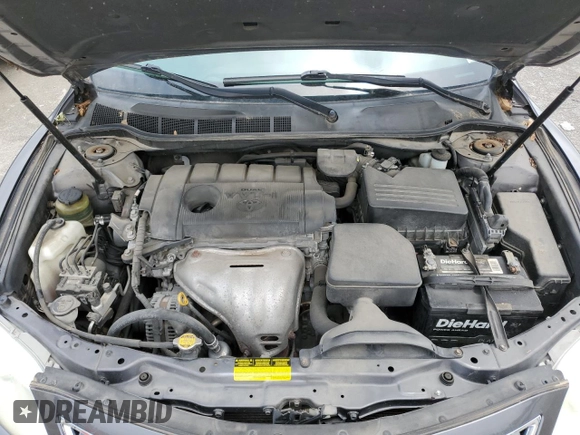 2011 Toyota Camry LE with VIN 4T4BF3EK7BR132253, listed as a Copart auction lot 55958564 with 142,826 mi miles and Salvage Title. Bid and sale history available at DreamBid. Image 11.
