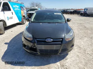 2014 Ford Focus SE with VIN 1FADP3K2XEL292846, listed as a Copart auction lot 45005175 with 114,194 mi miles and Salvage Title. Bid and sale history available at carsss.com. Image 5.