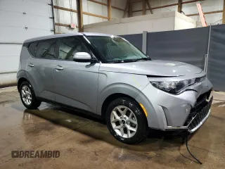 2023 Kia Soul LX with VIN KNDJ23AU6P7853635, listed as a Copart auction lot 54889045 with 54,062 mi miles and Clean Title. Bid and sale history available at carsss.com. Image 4.