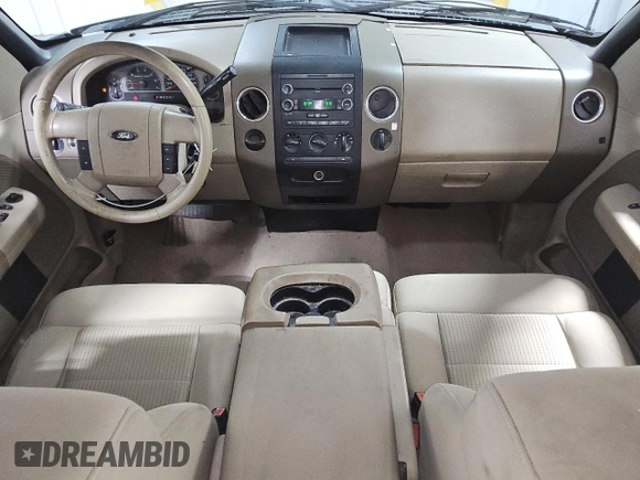 2008 Ford F-150 XLT with VIN 1FTPW12588KC57614, listed as a Copart auction lot 52340385 with 237,347 mi miles and Clean Title. Bid and sale history available at carsss.com. Image 8.