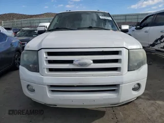 2009 Ford Expedition Limited z VIN 1FMFU19559EA97260, wystawiony jako Copart lot #87870075 z przebiegiem Nie podano mil oraz Szkoda całkowita • Salvage title. Historia ofert i sprzedaży dostępna na DreamBid. Obrazek 5.