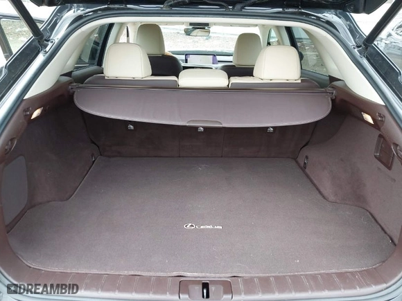 2016 Lexus RX 350 with VIN 2T2ZZMCA1GC019497, listed as a IAAI auction lot 41465583 with NaN miles. Bid and sale history available at carsss.com. Image 17.