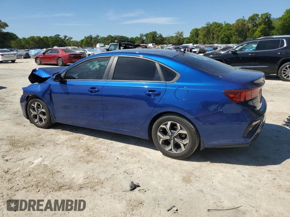 2019 Kia Forte LXS with VIN 3KPF24AD7KE051843, listed as a Copart auction lot 50522765 with 107,773 mi miles and Non Repairable. Bid and sale history available at carsss.com. Image 2.