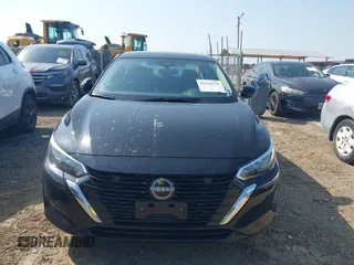 2025 Nissan Sentra S with VIN 3N1AB8BV7SY294790, listed as a IAAI auction lot 42218729 with 4,976 mi miles and . Bid and sale history available at DreamBid. Image 12.