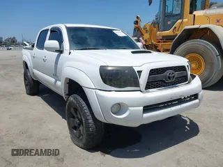 2011 Toyota Tacoma PreRunner with VIN 3TMJU4GN0BM114873, listed as a IAAI auction lot 42154115 with 162,355 mi miles and . Bid and sale history available at DreamBid. Image 1.