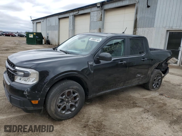 2024 Ford Maverick XLT with VIN 3FTTW8H36RRA36409, listed as a Copart auction lot 50685145 with 12,733 mi miles and Clean Title. Bid and sale history available at carsss.com. Image 1.