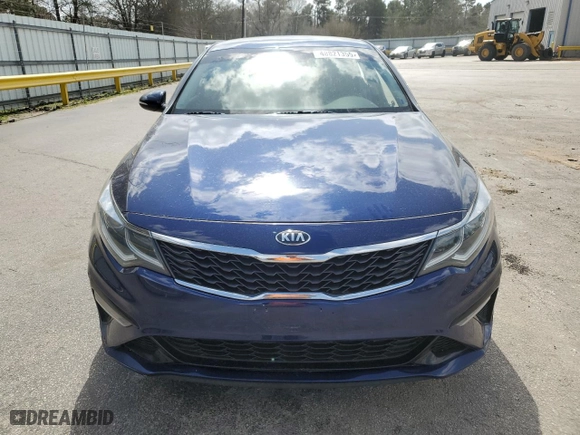 2020 Kia Optima LX with VIN 5XXGT4L39LG403321, listed as a Copart auction lot 48821355 with 122,388 mi miles and Salvage Title. Bid and sale history available at carsss.com. Image 5.