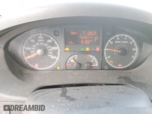 2019 Ram ProMaster Cargo with VIN 3C6TRVAG6KE503187, listed as a Copart auction lot 50260305 with 176,451 mi miles and Salvage Title. Bid and sale history available at carsss.com. Image 9.