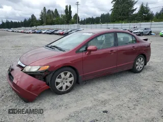 2008 Honda Civic LX с VIN 1HGFA16578L018054, выставлен на аукционе Copart как лот 60667925 с пробегом 153 640 миль миль и Списание • Salvage title. История ставок и продаж доступна на DreamBid. Изображение 1.