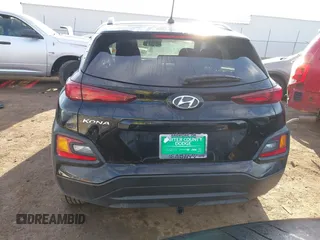 2021 Hyundai Kona SEL with VIN KM8K22AA3MU747284, listed as a IAAI auction lot 41609261 with 82,778 mi miles. Bid and sale history available at carsss.com. Image 16.