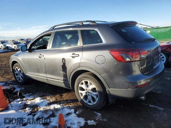 2013 Mazda CX-9 Sport with VIN JM3TB3BA6D0424827, listed as a Copart auction lot 88116325 with 123,340 mi miles and Clean Title. Bid and sale history available at carsss.com. Image 2.