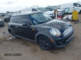 2011 MINI Hardtop with VIN WMWSU3C58BT097629, listed as a IAAI auction lot 41922274 with 116,209 mi miles and . Bid and sale history available at DreamBid. Image 1.