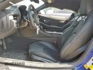 2023 Toyota Supra 3.0 with VIN WZ1DB0G05PW054758, listed as a Copart auction lot 60202015 with 32,974 mi miles and Salvage title. Bid and sale history available at DreamBid. Image 7.