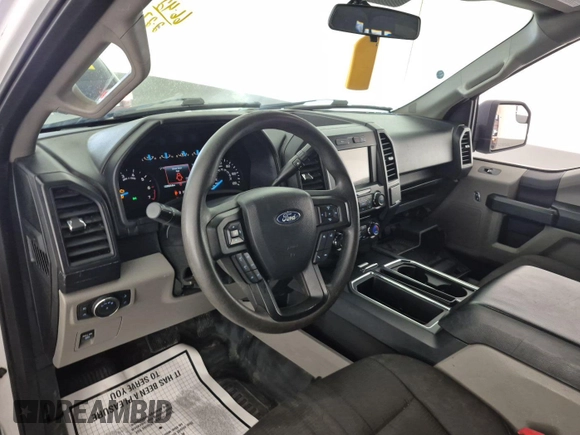 2018 Ford F-150 XL with VIN 1FTEW1EP4JFD92026, listed as a IAAI auction lot 42789903 with 23,821 mi miles and . Bid and sale history available at DreamBid. Image 19.