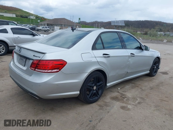 2011 Mercedes-Benz E 550 Luxury with VIN WDDHF9AB5BA457539, listed as a IAAI auction lot 42013168 with 89,572 mi miles and . Bid and sale history available at DreamBid. Image 4.