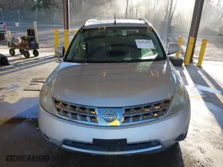 2006 Nissan Murano SL with VIN JN8AZ08W86W513364, listed as a IAAI auction lot 41862202 with 168,454 mi miles. Bid and sale history available at carsss.com. Image 13.