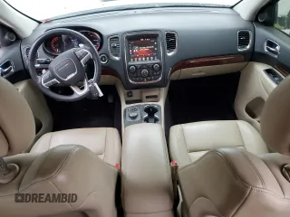 2016 Dodge Durango Limited with VIN 1C4RDHDGXGC340511, listed as a Copart auction lot 49607635 with 139,833 mi miles and Salvage Title. Bid and sale history available at carsss.com. Image 8.