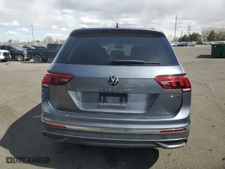 2024 Volkswagen Tiguan S with VIN 3VVFB7AX6RM010391, listed as a Copart auction lot 48162325 with 9,715 mi miles and Salvage Title. Bid and sale history available at carsss.com. Image 6.