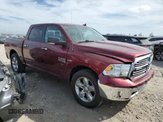 2017 Ram 1500 Big Horn with VIN 3C6RR6LT4HG530086, listed as a Copart auction lot 88408385 with Not provided miles and Clean title. Bid and sale history available at DreamBid. Image 4.