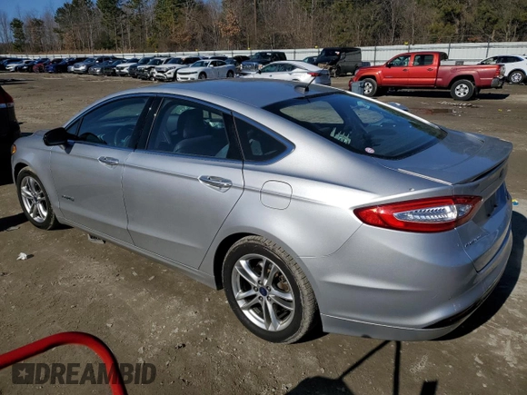 2016 Ford Fusion Titanium Hybrid with VIN 3FA6P0RU9GR387322, listed as a Copart auction lot 88020165 with 142,075 mi miles and Clean Title. Bid and sale history available at carsss.com. Image 2.