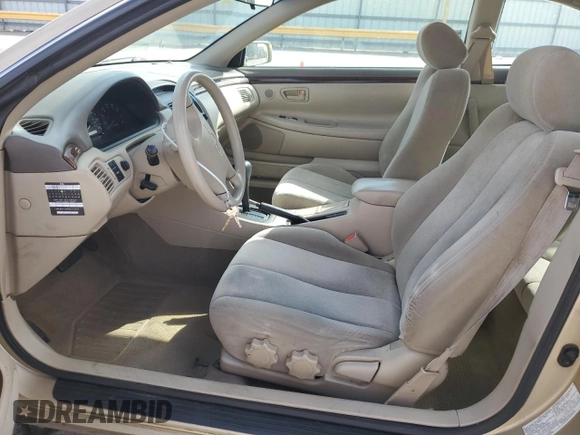 2001 Toyota Solara SE with VIN 2T1CG22P51C480445, listed as a Copart auction lot 47022935 with 311,378 mi miles and Salvage Title. Bid and sale history available at carsss.com. Image 7.