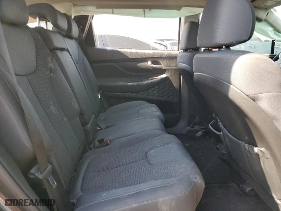 2020 Hyundai Santa Fe SEL with VIN 5NMS33ADXLH197489, listed as a Copart auction lot 47053725 with 0 mi miles and Non Repairable. Bid and sale history available at carsss.com. Image 10.