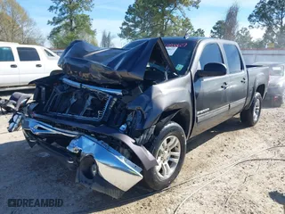 2011 GMC Sierra 1500 SLE with VIN 3GTP1VE03BG209393, listed as a IAAI auction lot 41800627 with 154,474 mi miles. Bid and sale history available at carsss.com. Image 17.