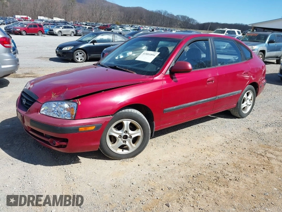 2006 Hyundai Elantra GLS z VIN KMHDN56DX6U179350, wystawiony jako IAAI lot #41801894 z przebiegiem 246 684 mil mil oraz . Historia ofert i sprzedaży dostępna na DreamBid. Obrazek 2.