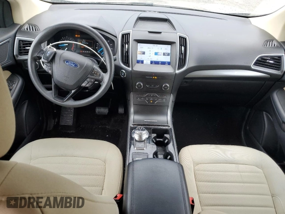 2020 Ford Edge SE с VIN 2FMPK3G9XLBA36467, выставлен на аукционе Copart как лот 51121035 с пробегом 86 437 миль миль и Списание • Salvage title. История ставок и продаж доступна на DreamBid. Изображение 8.