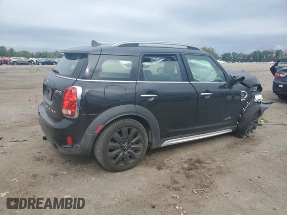 2019 MINI Countryman Cooper S with VIN WMZYT5C59K3G93136, listed as a Copart auction lot 71159524 with 25,457 mi miles and Salvage Title. Bid and sale history available at carsss.com. Image 3.