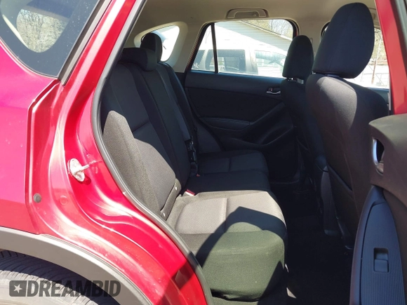 2015 Mazda CX-5 Sport с VIN JM3KE2BE1F0489572, выставлен на аукционе IAAI как лот 42051148 с пробегом 134 405 миль миль и . История ставок и продаж доступна на DreamBid. Изображение 8.