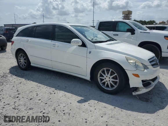 2006 Mercedes-Benz R 3.5L с VIN 4JGCB65EX6A020317, выставлен на аукционе Copart как лот 57685835 с пробегом Не указан миль и Чистый • Clean title. История ставок и продаж доступна на DreamBid. Изображение 4.