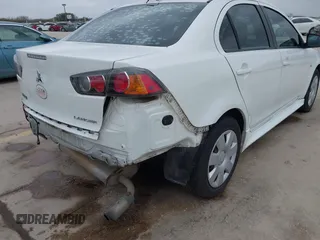2011 Mitsubishi Lancer ES with VIN JA32U2FU8BU022132, listed as a IAAI auction lot 41694682 with 139,822 mi miles. Bid and sale history available at carsss.com. Image 18.