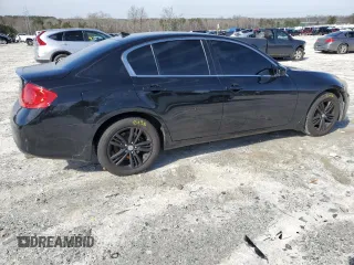 2011 Infiniti G37 x with VIN JN1CV6AR9BM406260, listed as a Copart auction lot 45205815 with 191,825 mi miles and Salvage Title. Bid and sale history available at carsss.com. Image 3.