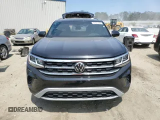 2023 Volkswagen Atlas SE z VIN 1V2LC2CA7PC225270, wystawiony jako Copart lot #67971784 z przebiegiem 21 963 mil mil oraz Szkoda całkowita • Salvage title. Historia ofert i sprzedaży dostępna na DreamBid. Obrazek 5.