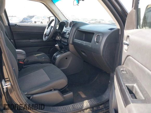 2011 Jeep Patriot Latitude with VIN 1J4NT1GA0BD178384, listed as a IAAI auction lot 41797543 with 228,634 mi miles and . Bid and sale history available at carsss.com. Image 5.