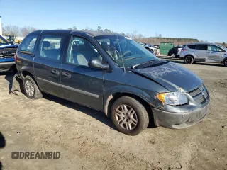 2007 Dodge Caravan SE with VIN 1D4GP25B07B119894, listed as a Copart auction lot 43137365 with 193,335 mi miles and Salvage title. Bid and sale history available at DreamBid. Image 4.