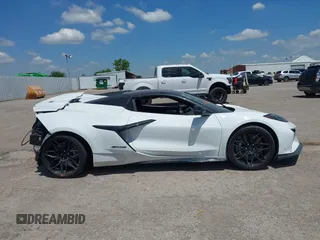2023 Chevrolet Corvette 3LZ with VIN 1G1YF3D37P5603363, listed as a IAAI auction lot 42176876 with Not provided miles and . Bid and sale history available at DreamBid. Image 13.