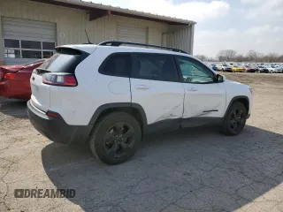 2021 Jeep Cherokee Altitude with VIN 1C4PJMLB0MD118743, listed as a Copart auction lot 52764535 with 139,383 mi miles and Salvage title. Bid and sale history available at DreamBid. Image 3.