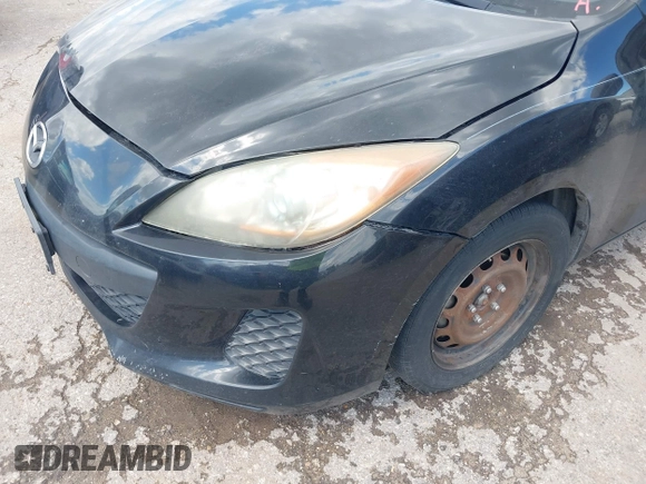 2013 Mazda 3 i Sport with VIN JM1BL1U75D1827604, listed as a IAAI auction lot 42240344 with 18,526 mi miles and . Bid and sale history available at DreamBid. Image 6.