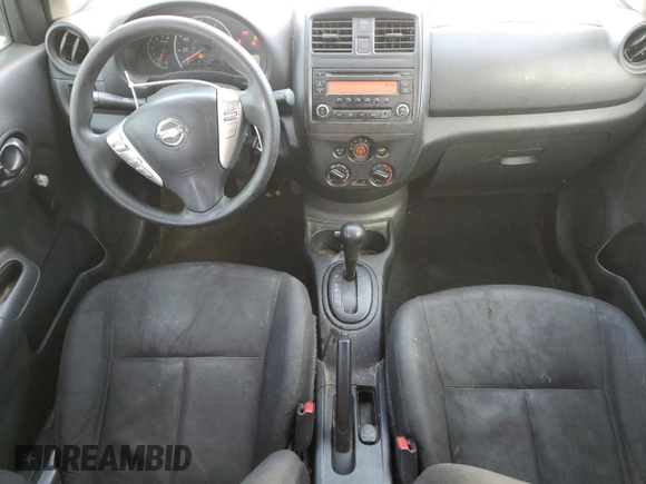 2016 Nissan Versa S Plus with VIN 3N1CN7AP7GL891536, listed as a Copart auction lot 42686105 with 100,676 mi miles and Salvage Title. Bid and sale history available at carsss.com. Image 8.