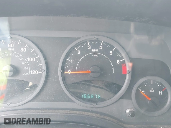 2008 Jeep Patriot Sport with VIN 1J8FF28W78D728568, listed as a IAAI auction lot 42091256 with 166,876 mi miles. Bid and sale history available at carsss.com. Image 7.