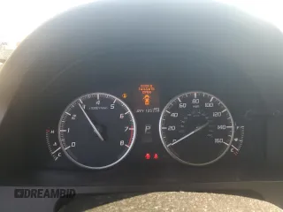 2014 Acura RDX Tech Pkg with VIN 5J8TB4H58EL005386, listed as a Copart auction lot 44541655 with 125,774 mi miles and Salvage Title. Bid and sale history available at carsss.com. Image 9.
