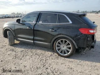 2018 Lincoln MKX Reserve with VIN 2LMPJ6LR2JBL45331, listed as a Copart auction lot 53097055 with 51,082 mi miles and Salvage Title. Bid and sale history available at carsss.com. Image 2.