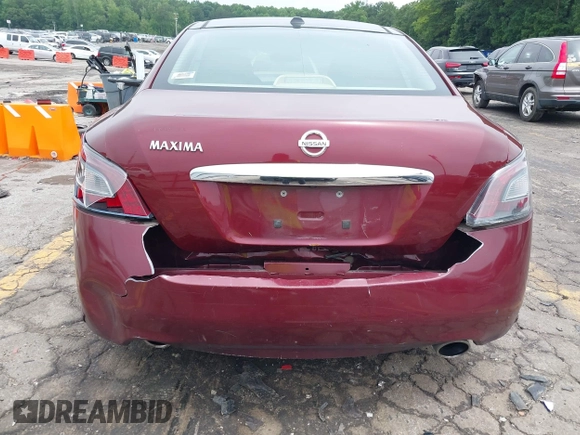 2013 Nissan Maxima SV with VIN 1N4AA5AP9DC825734, listed as a IAAI auction lot 42375819 with 164,735 mi miles and . Bid and sale history available at DreamBid. Image 6.