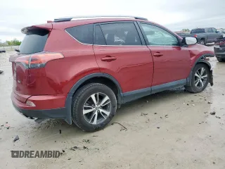 2018 Toyota RAV4 XLE with VIN 2T3WFREV7JW429781, listed as a Copart auction lot 51759485 with 72,792 mi miles and Salvage Title. Bid and sale history available at DreamBid. Image 3.