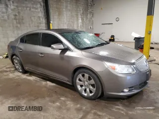 2012 Buick LaCrosse Premium 3 with VIN 1G4GH5G32CF139029, listed as a Copart auction lot 56662515 with 189,315 mi miles and Salvage title. Bid and sale history available at DreamBid. Image 4.